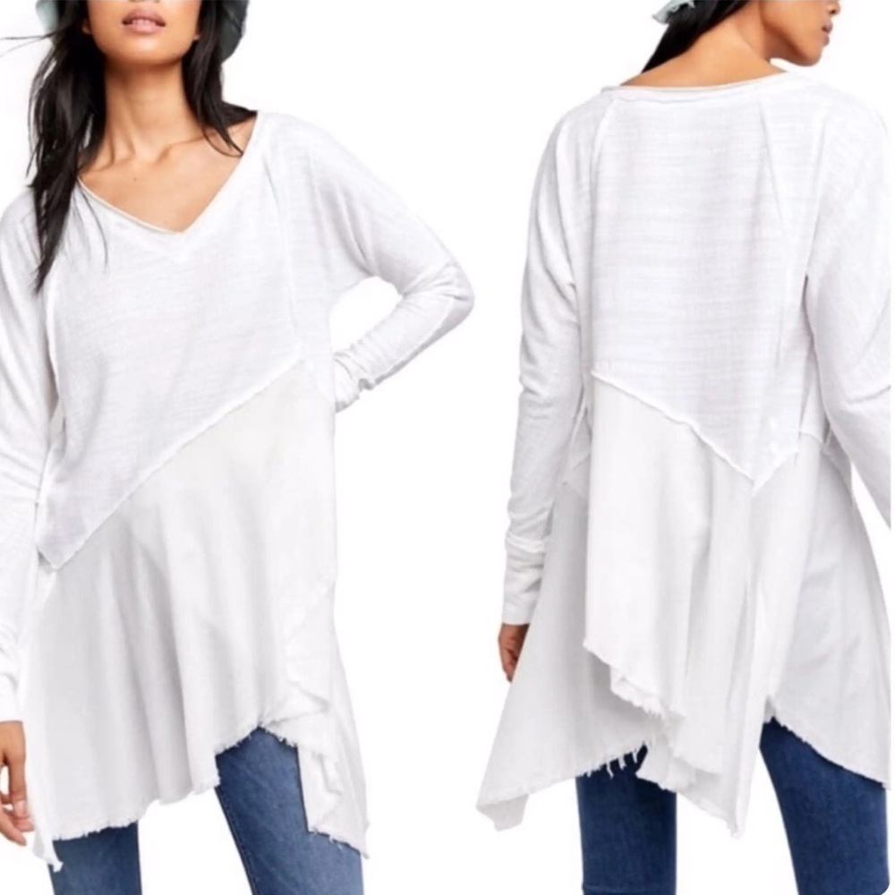 Free People We The Free Comin in Hot Knit Tunic Top